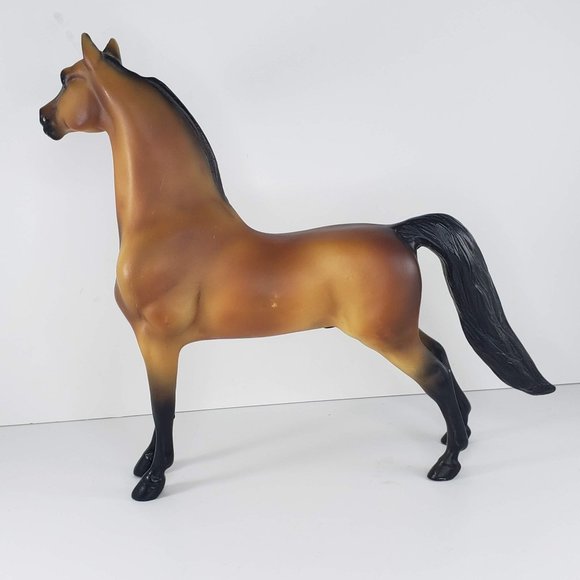 Peter Stone Wachusett's In Command Bay Morgan Model Horse #7212 - Picture 3 of 13